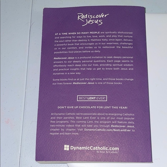 Rediscover Jesus by - Matthew Kelly - Picture 2 of 2